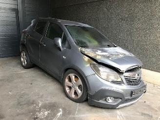 škoda osobní automobily Opel Mokka SUV 2014 1.7 CDTI 16V 4x2 SUV  Diesel 1.686cc 96kW (131pk) FWD 2014/9