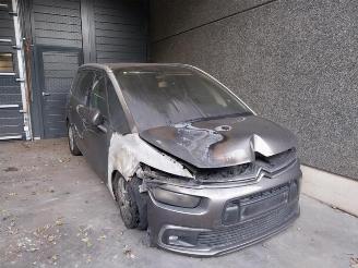 uszkodzony samochody osobowe Citroën C4-picasso C4 Picasso (3D/3E), MPV, 2013 / 2018 1.6 BlueHDI 115 2017/7