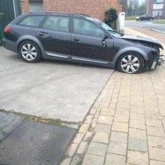 škoda osobní automobily Audi A6 allroad  2010/1