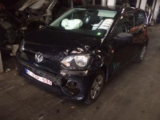 rozbiórka samochody osobowe Volkswagen Up benzine - 999cc - 2013/4