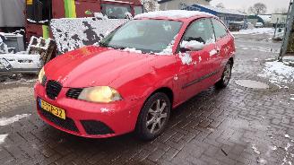 disassembly commercial vehicles Seat Ibiza 6L 2007 1.2 6v BBM Rood LS3H onderdelen 2007/7