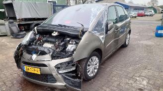Voiture accidenté Citroën C4-picasso 2012 1.6 VTi 5FS 20DP56 Bruin KEBC onderdelen 2012/1