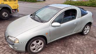 Voiture accidenté Opel Tigra 1998 1.4 16v X14XE Grijs Z150 onderdelen 1998/8