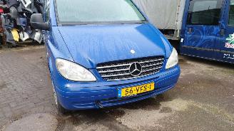 Mercedes Vito 639 2007 120 CDI 642990 722683 Blauw onderdelen picture 9