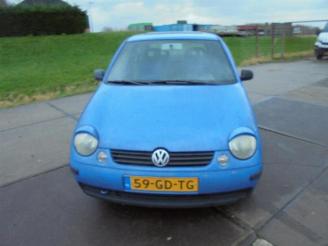 dommages fourgonnettes/vécules utilitaires Volkswagen Lupo Lupo (6X1), Hatchback 3-drs, 1998 / 2005 1.0 MPi 50 2000/9