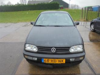 dañado vehículos comerciales Volkswagen Golf Golf III Cabrio (1E), Cabrio, 1993 / 1998 1.8,Avantgarde 1994/8