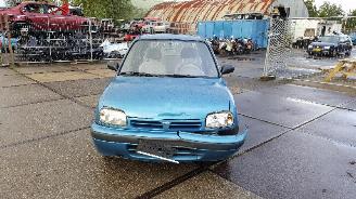 Coche accidentado Nissan Micra Micra (K11) Hatchback 1.3 LX,SLX 16V (CG13DE) [55kW]  (08-1992/09-2000) 1996/5