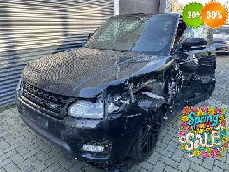 Voiture accidenté Land Rover Range Rover sport 3.0 SDV6 HSE PANO/360-CAMERA/FULL OPTIONS 2015/12