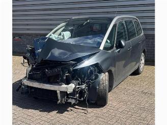 uszkodzony samochody osobowe Citroën C4-picasso C4 Picasso (3D/3E), MPV, 2013 / 2018 1.6 e-Hdi, BlueHDi 115 2014/9