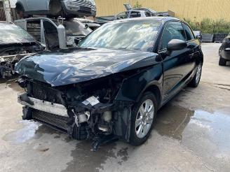 Damaged car Audi A1  2012/4