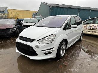 Salvage car Ford S-Max S-Max (GBW), MPV, 2006 / 2014 2.0 Ecoboost 16V 2014/4