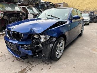 uszkodzony samochody ciężarowe BMW 1-serie 1 serie (E87/87N), Hatchback 5-drs, 2003 / 2012 118i 16V 2008/4