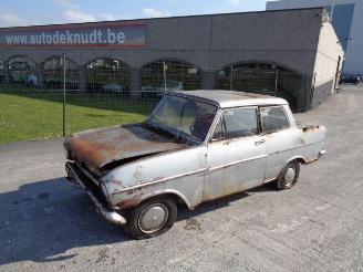 škoda dodávky Opel Kadett 1.0 1965/7