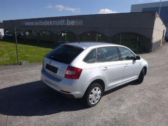 disassembly commercial vehicles Skoda Rapid 1.6 TDI AMBITION VAN 2014/7