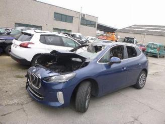 Vaurioauto  commercial vehicles BMW 2-serie 218I 2022/7