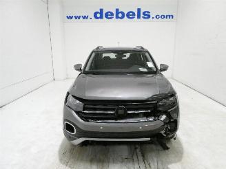 uszkodzony samochody osobowe Volkswagen T-Cross 1.0 UNITED 2021/3