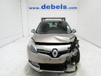 damaged commercial vehicles Renault Scenic 1.2 III INTENS 2014/1