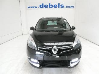 damaged passenger cars Renault Scenic 1.5 D III LIMITED 2016/4