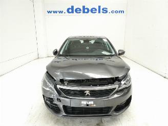 dañado vehículos comerciales Peugeot 308 1.2 II ACTIVE 2020/5