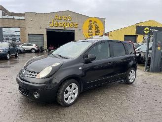 damaged commercial vehicles Nissan Note 1.5 DCI ACENTA 2006/6