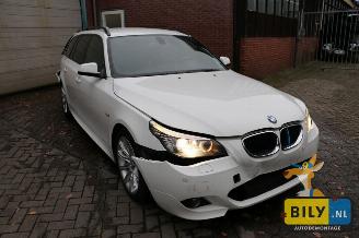 Coche accidentado BMW 5-serie E61 520d 2010/2