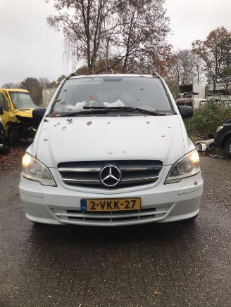 škoda osobní automobily Mercedes Vito VITO 111 CDI 2010/9