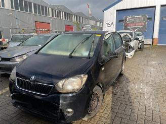 Damaged car Skoda Citigo Citigo, Hatchback, 2011 / 2019 1.0 12V 2013/11